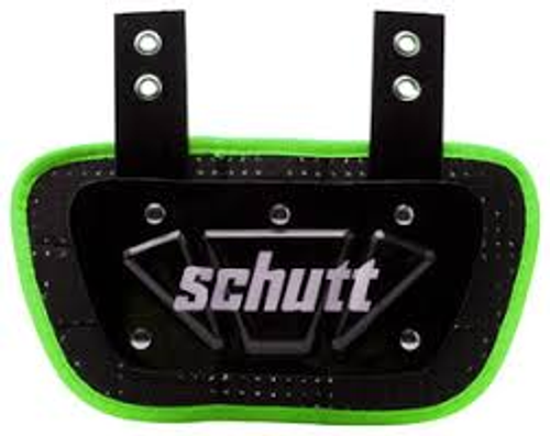 Vist Large View of Product Image Which is New SCH NEON VARSITY BACK PLATE