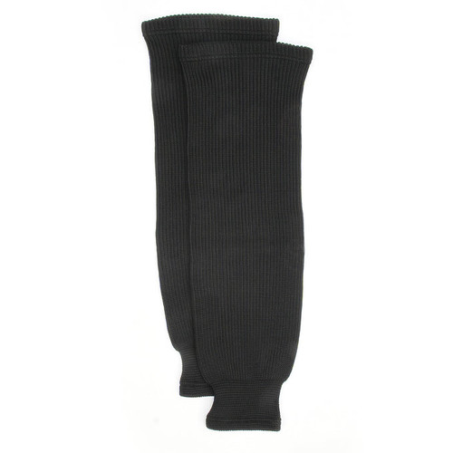 Vist Large View of Product Image Which is New HOWIES KNIT HOCKEY SOCK BK 30"