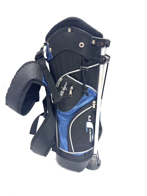 Vist Large View of Product Image Which is Used Walter Hagen HAGEN JR Jr Stand Bag Black