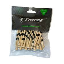 Vist Large View of Product Image Which is New TRACER WOOD TEES 3 1/4"