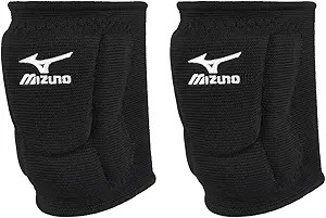 Vist Large View of Product Image Which is Used Mizuno LR6 S 6 3/4 SLEEVE LENGTH 13 OR LESS NEW VB Knee Pads Black