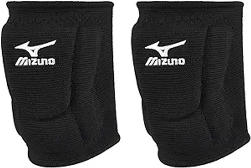 Vist Large View of Product Image Which is Used Mizuno LR6 S 6 3/4 SLEEVE LENGTH 13 OR LESS NEW VB Knee Pads Black