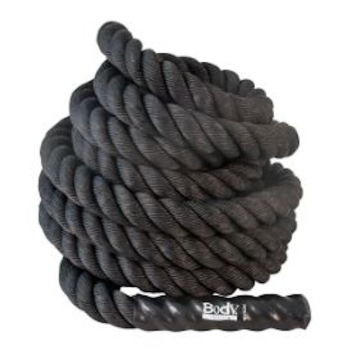 Vist Large View of Product Image Which is Body Sport Training Rope 30' x 1.5" BDSTR30F15