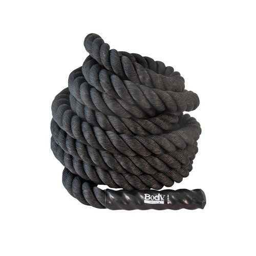 Vist Large View of Product Image Which is Body Sport Training Rope 50' x 1.5" BDSTR50F15