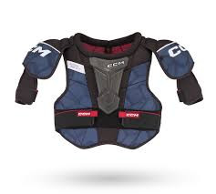 Vist Large View of Product Image Which is New CCM NEXT SHOULDER PAD Senior Shoulder Pads