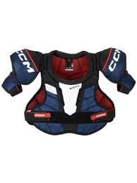 Vist Large View of Product Image Which is New CCM NEXT Junior Shoulder Pads SM