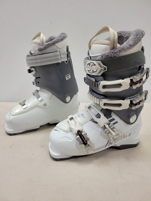 Vist Large View of Product Image Which is Used Nordica N6 235MP Women's Downhill Ski Boots