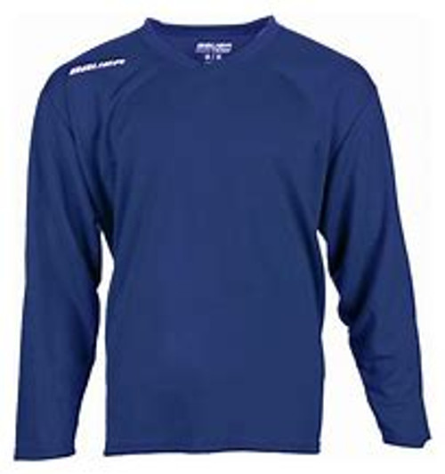 Vist Large View of Product Image Which is New BAUER FLEX PRACT JERSEY SR BLUE XL