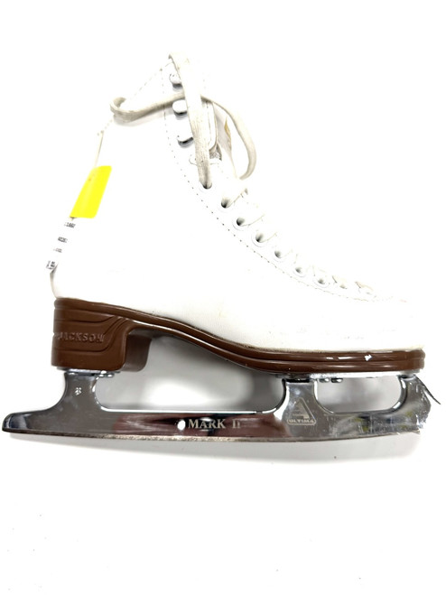 Vist Large View of Product Image Which is Used Jackson EXCEL Junior 01 Junior Figure Skates