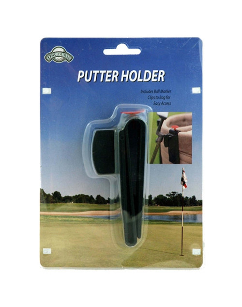 Vist Large View of Product Image Which is New J&M GOLF PUTTER HOLDER