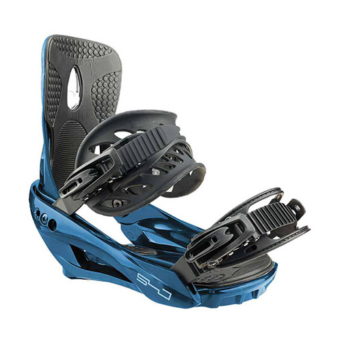 Vist Large View of Product Image Which is New 540 SNOWBOARD BINDINGS BLUE LG