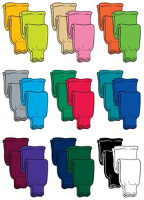 Vist Large View of Product Image Which is New Pearsox INTERMEDIATE PRO WEIGHT Hockey Sock