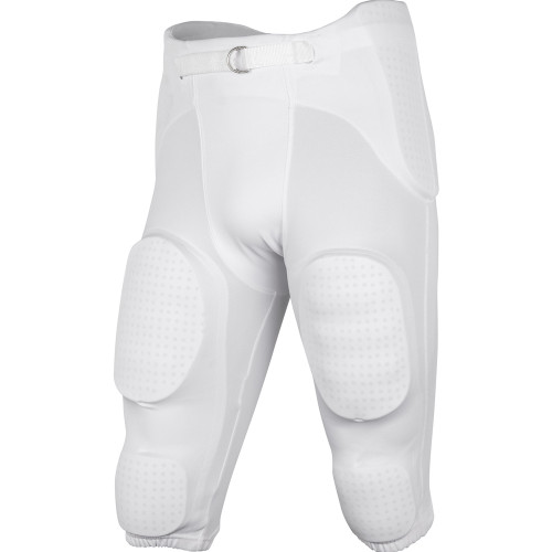 Vist Large View of Product Image Which is New Champro FPU13 SAFETY Youth FOOTBALL Pants White 2X