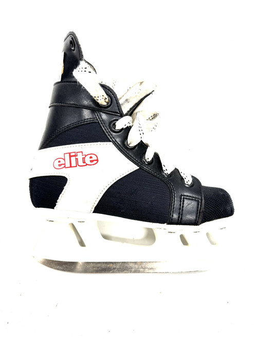 Vist Large View of Product Image Which is Used ELITE Junior Hockey Skate Junior 02