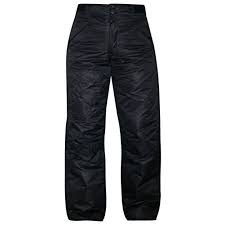 Vist Large View of Product Image Which is New RIDER SNOW PANT WOMENS BLK LG