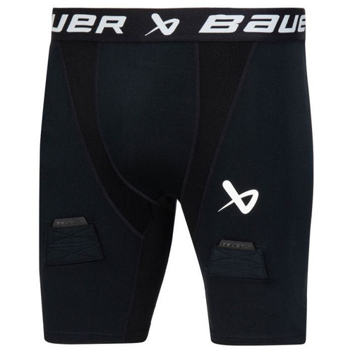 Vist Large View of Product Image Which is New Bauer S22 PERFORMANCE JOCK SHORT SR XL
