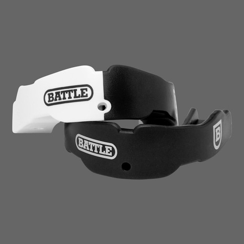Vist Large View of Product Image Which is New 2 COLOR 2 PACK MOUTH GUARD  BK/WT
