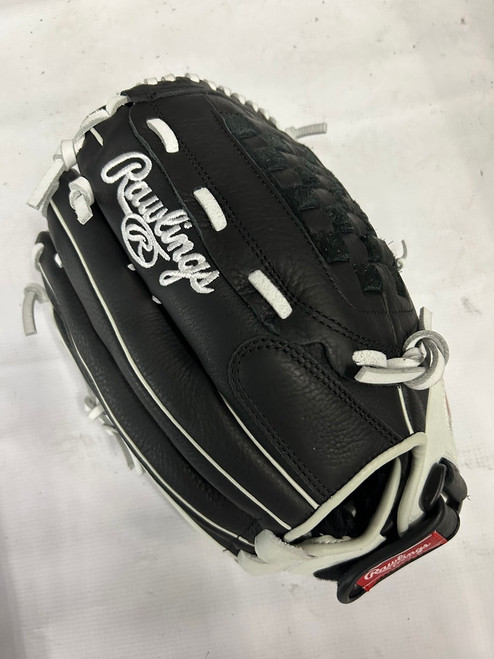 Vist Large View of Product Image Which is RAWLINGS 13" SHUTOUT SERIES FATSPITCH GLOVE #RSO130BW