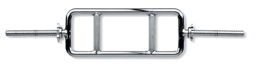 Vist Large View of Product Image Which is IMPEX 1" THREADED STANDARD TRICEP BAR #IRBB34T