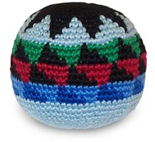 Vist Large View of Product Image Which is WORLD FOOTBAG BOOTA BAG (HACKY SACK) 11757-WFB832