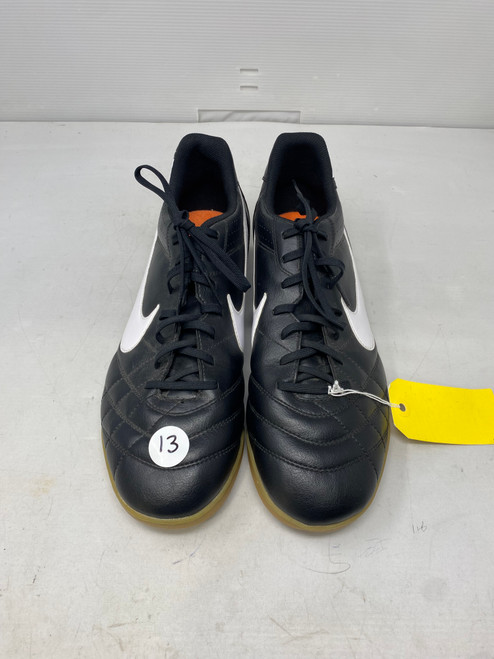 Vist Large View of Product Image Which is Used Nike Soccer Indoor Shoes Black Senior 13