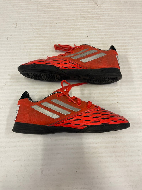 Vist Large View of Product Image Which is Adidas Soccer Soccer Indoor Cleats