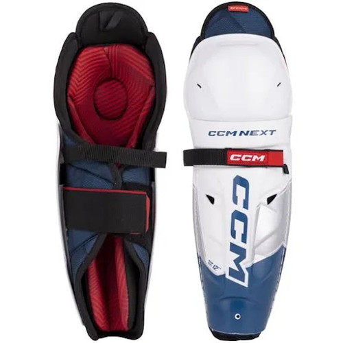 Vist Large View of Product Image Which is CCM Hockey Hockey Shin Guards