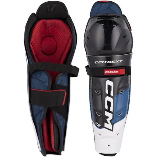 Vist Large View of Product Image Which is CCM Hockey Hockey Shin Guards
