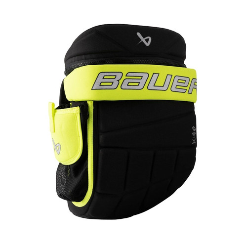 Vist Large View of Product Image Which is New Bauer GLOVE STYLE BACKPACK YOUTH BLACK 