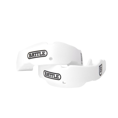 Vist Large View of Product Image Which is New 2 COLOR 2 PACK MOUTH GUARD  WHITE