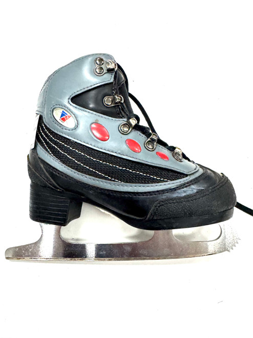 Vist Large View of Product Image Which is Used Riedell ICE SKATE Youth 12.0 Soft Boot Skates