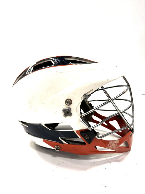 Vist Large View of Product Image Which is Used Cascade CASCADE C Lacrosse Helmet White One Size
