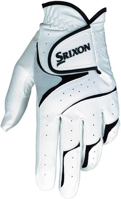Vist Large View of Product Image Which is New SRIXON WHT/BLK LH M/L GLOVE