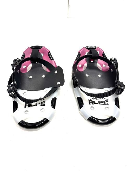 Vist Large View of Product Image Which is Used Snowshoes Boys White 14"