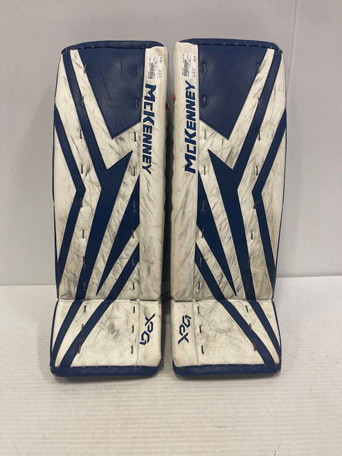 Vist Large View of Product Image Which is Used MCKENNEY INT 28" Goalie Leg Pads