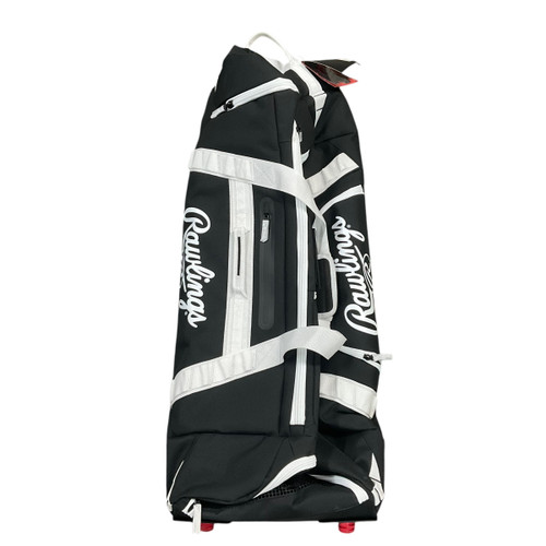 Vist Large View of Product Image Which is New Rawlings YADI WHEELED BAG BLACK