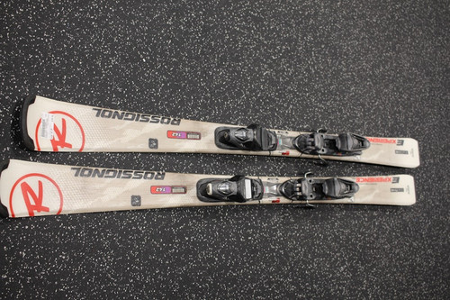 Vist Large View of Product Image Which is Rossignol Downhill Skiing Men's Downhill Ski Combo