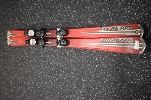 Vist Large View of Product Image Which is Dynastar Downhill Skiing Men's Downhill Ski Combo