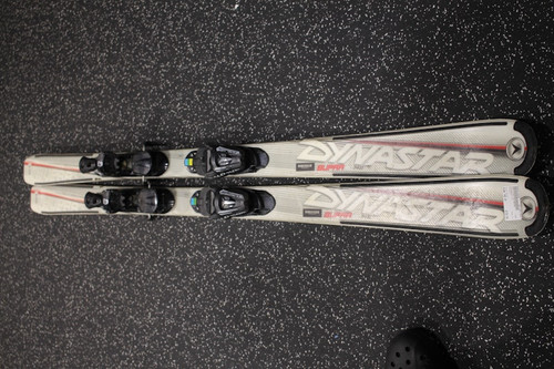 Vist Large View of Product Image Which is Dynastar Downhill Skiing Men's Downhill Ski Combo