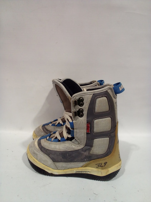 Vist Large View of Product Image Which is Vans Snowboarding Boys' Snowboard Boots