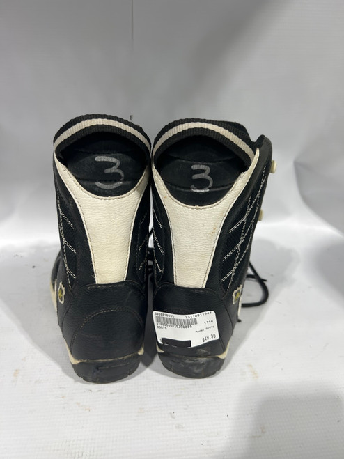 Vist Large View of Product Image Which is Snowboarding Boys' Snowboard Boots