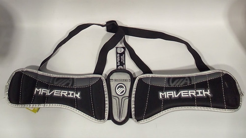 Vist Large View of Product Image Which is Maverik Lacrosse Lacrosse Rib Pads
