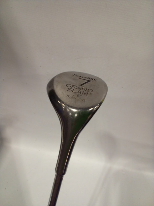 Vist Large View of Product Image Which is Powerbilt Golf Hybrid Clubs