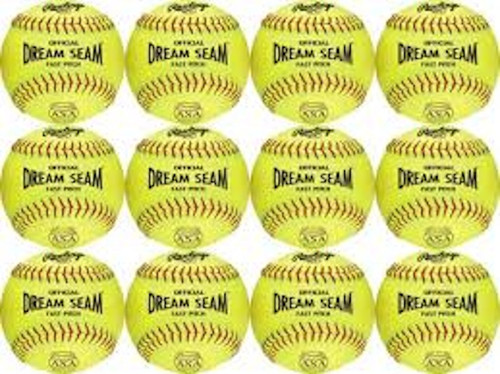 Vist Large View of Product Image Which is Baseball & Softball Baseball & Softball / Softballs