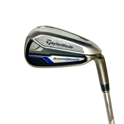 Vist Large View of Product Image Which is Used Taylormade SPEEDBLADE Mens RH 7 Iron Regular Flex Steel Shaft 11506-S000265570