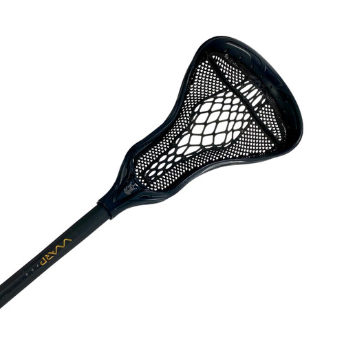 Used Brine DYNASTY WARP PRO Womans Atk/Mid Complete LAX Stick 11506-S000265571