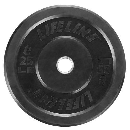 Vist Large View of Product Image Which is CAP 2" SOLID BUMPER PLATE 25LB #OPR2