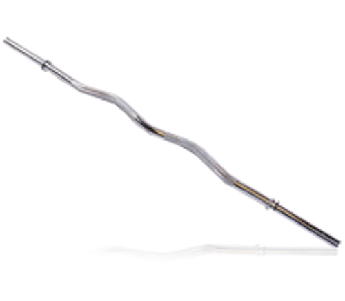 Vist Large View of Product Image Which is New CAP 47" EZ CURL BAR # RB-47