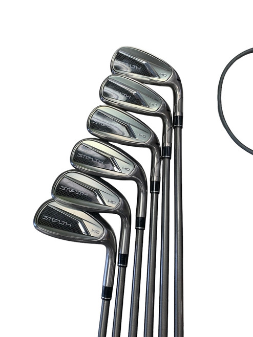 Vist Large View of Product Image Which is Taylormade Golf Iron Sets