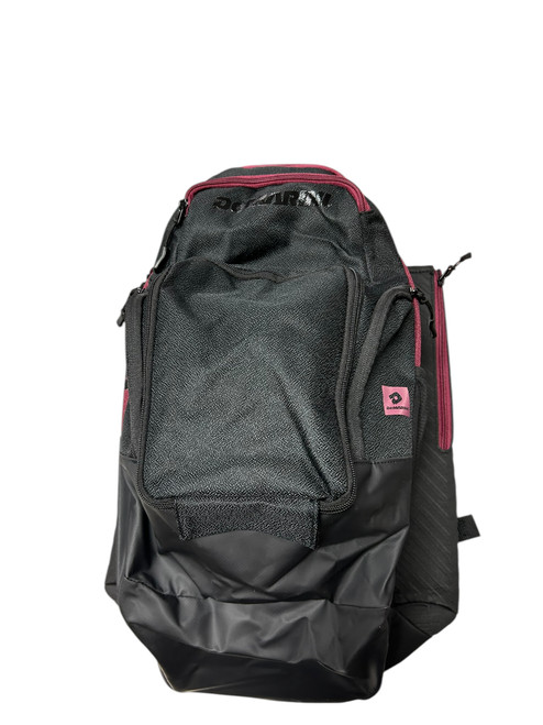 Vist Large View of Product Image Which is New Demarini VOODOO OG BB/SB Player Backpack Maroon